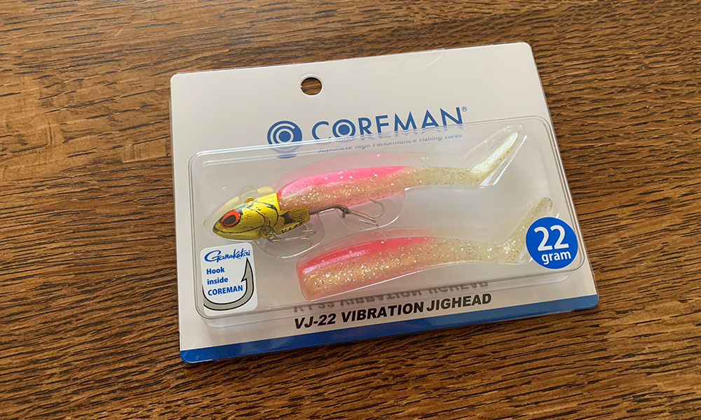 COREMAN VJ-22を購入！ 釣れると噂のフィッシングギア大研究 | H2O Style